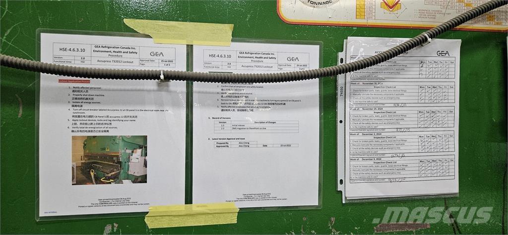  ACCURPRESS 732012 Other