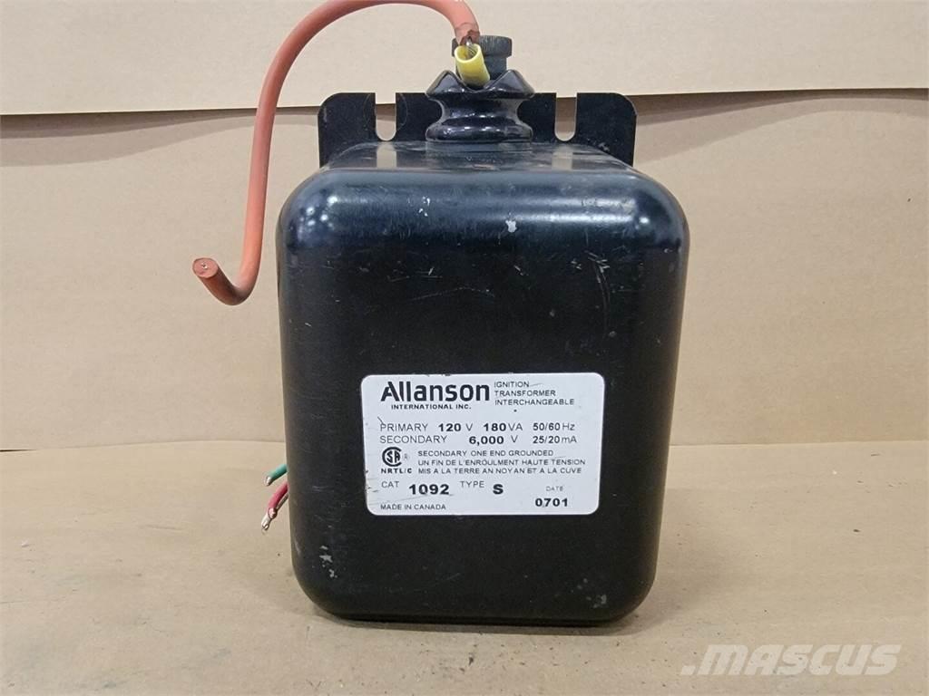  ALLANSON 1092-S Other