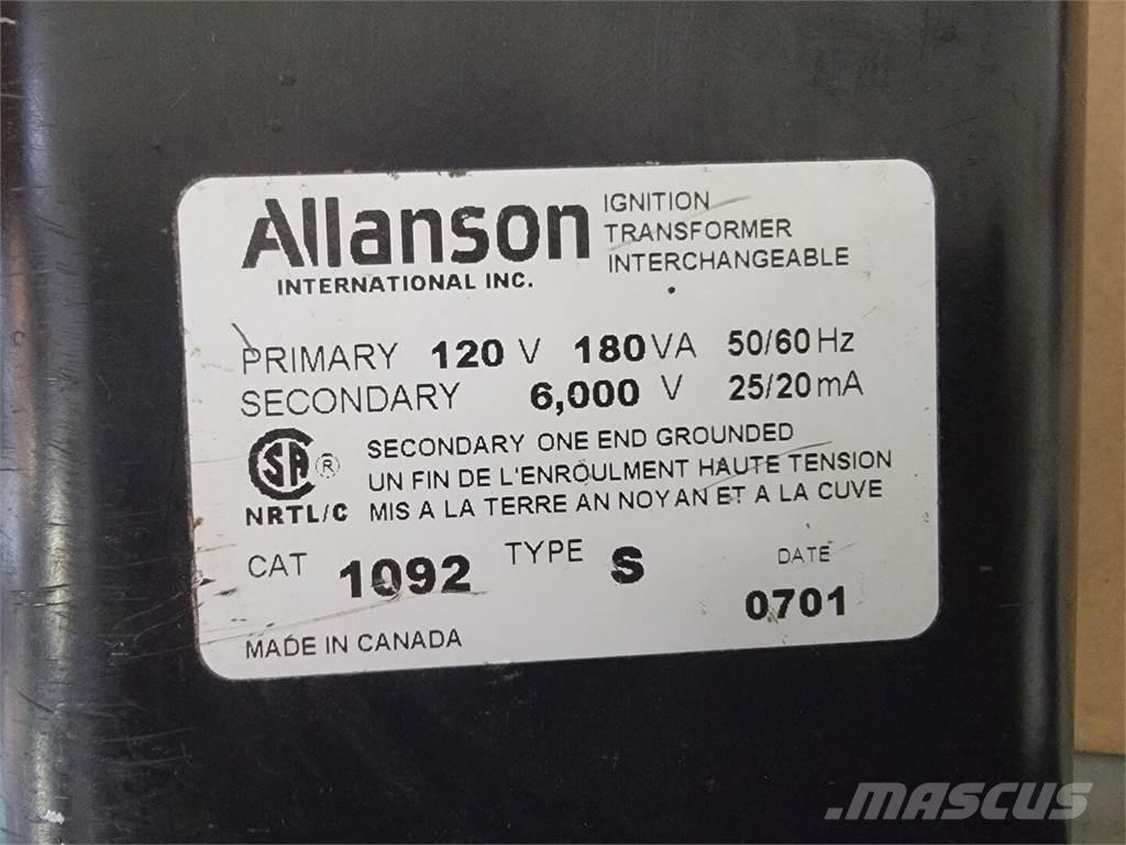  ALLANSON 1092-S Other