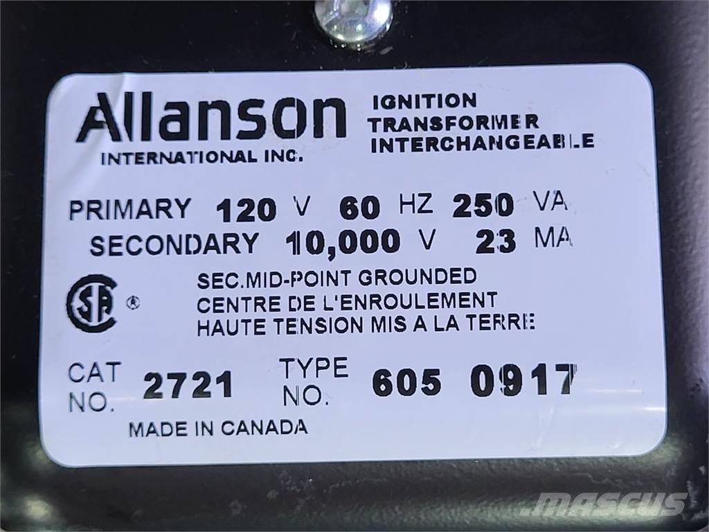  ALLANSON 2721 Other
