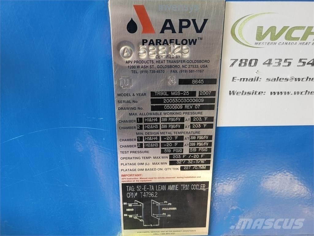 APV TR9GL MGS-25 Other