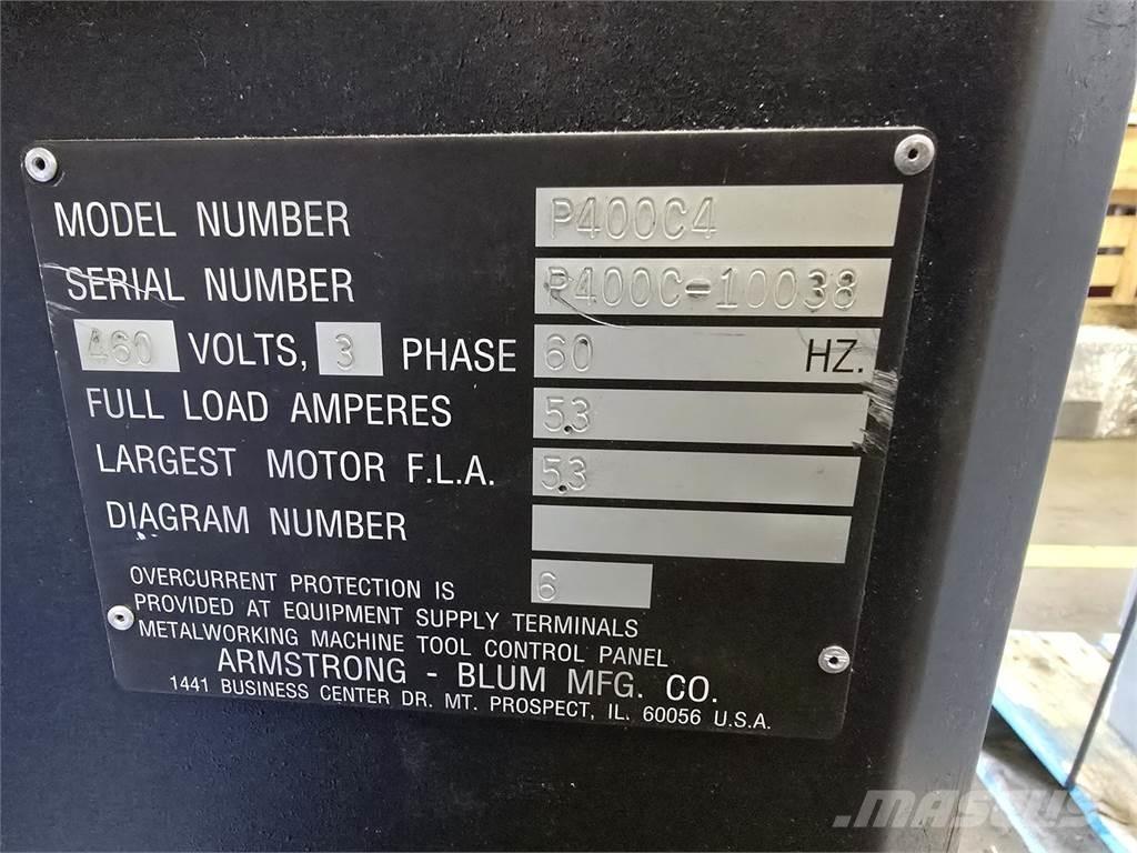  ARMSTRONG BLUM P400C4 Other