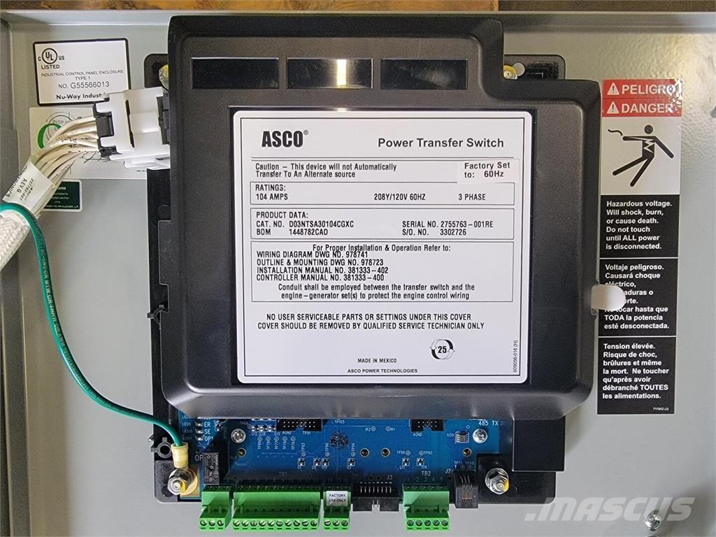 Asco D03NTSSA0104CGXC Other