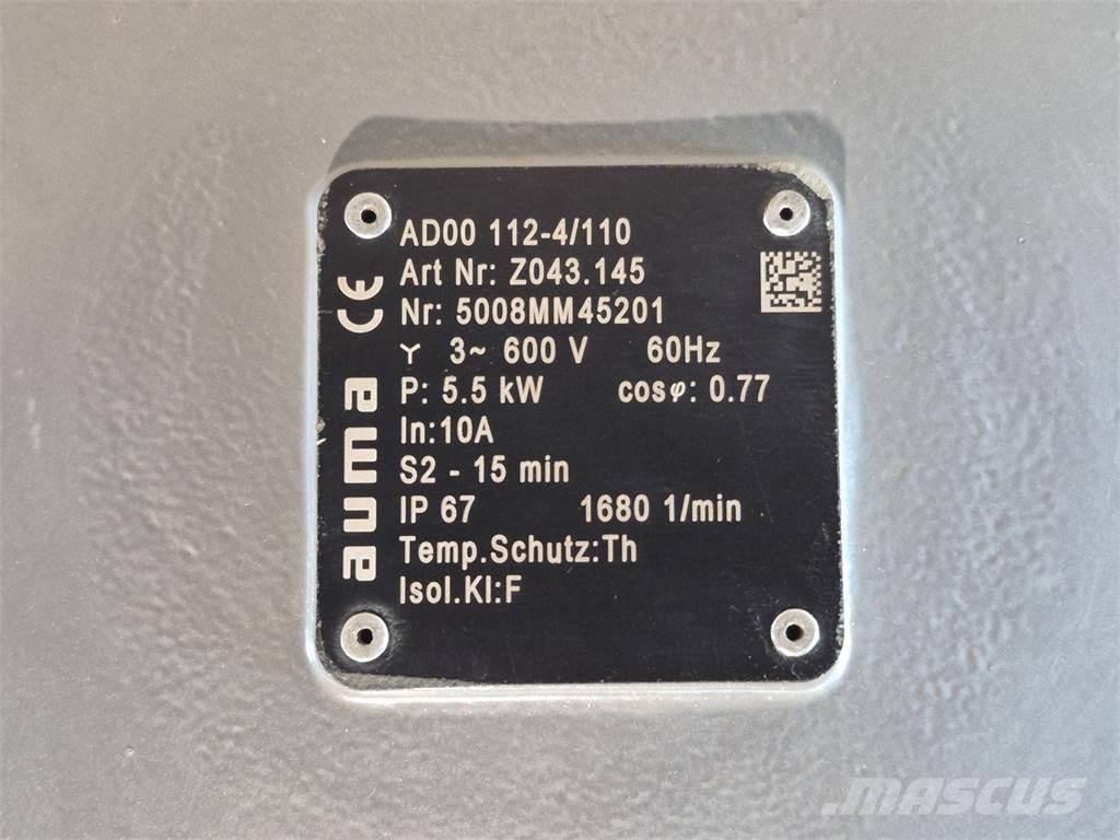  AUMA AD00 112-4/110 Other
