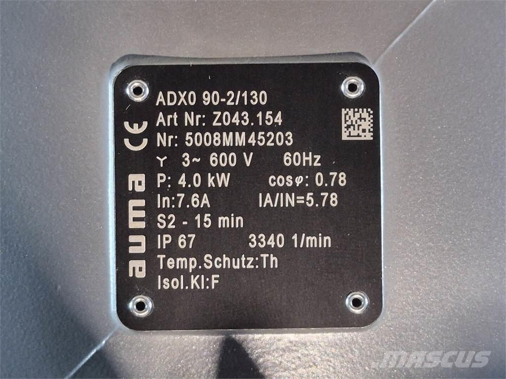  AUMA ADX0 90-2/130 Other