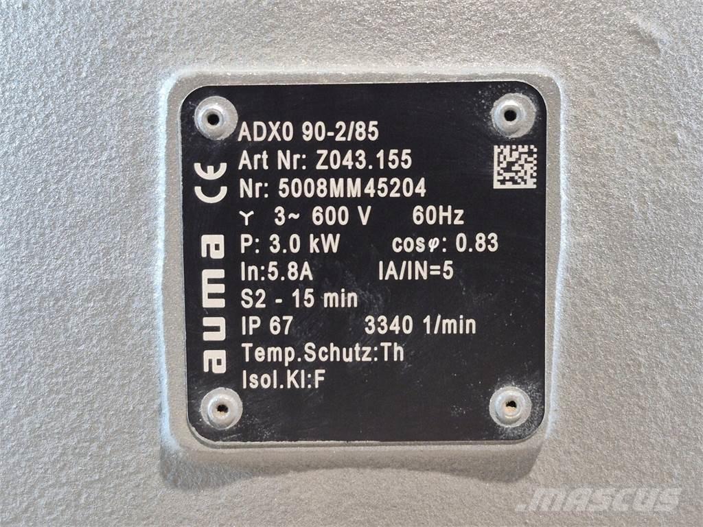  AUMA ADX0 90-2/85 Other