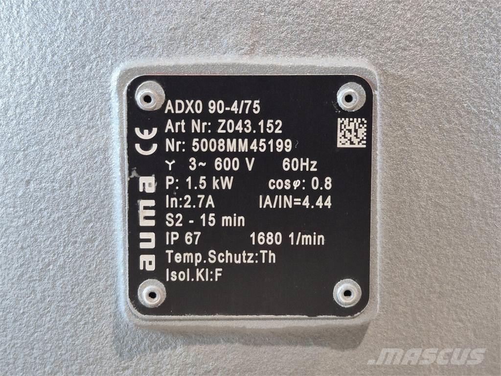  AUMA ADX0 90-4/75 Other