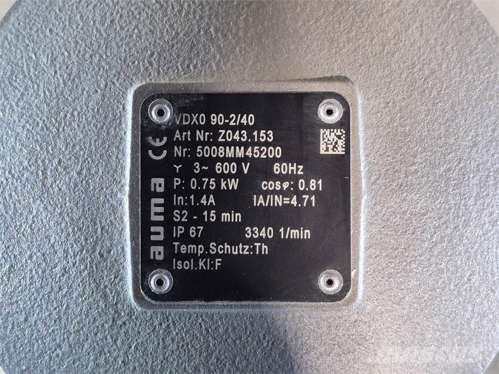  AUMA VDX0 90-2/40 Other