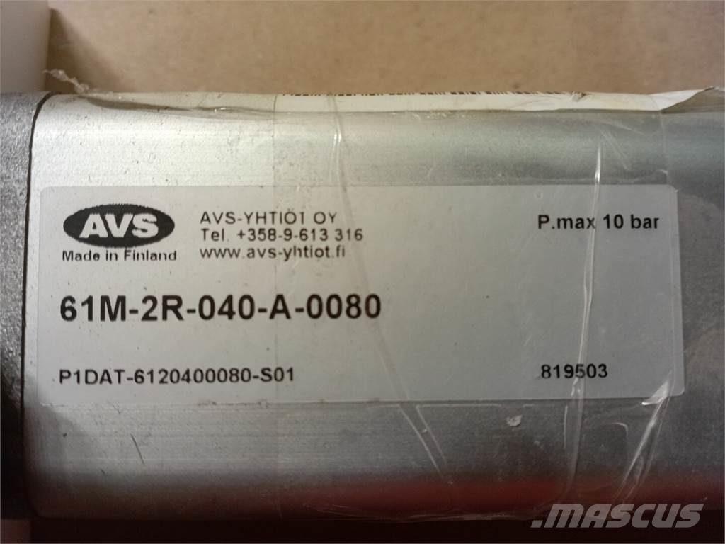  AVS 61M-2R-040-A-0080 Other components