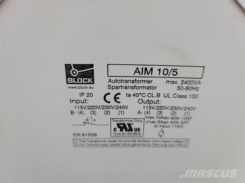  B-LOC AIM 10/5 Other