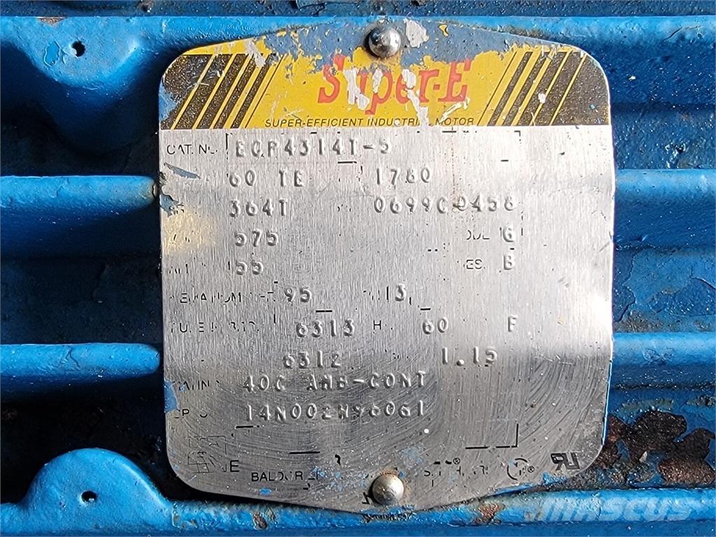 Baldor ECP4314T-5 Industrial engines
