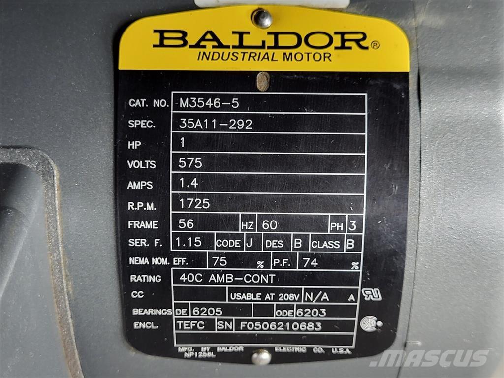 Baldor M3546-5 Industrial engines