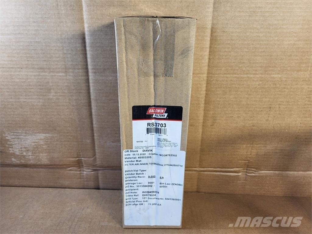  BALDWIN RS3703 Other