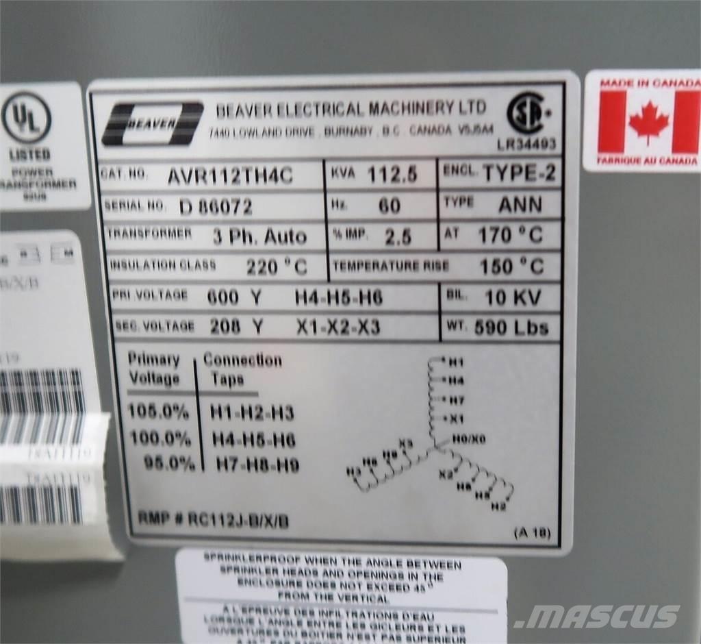  BEAVER AVR112TH4C Other