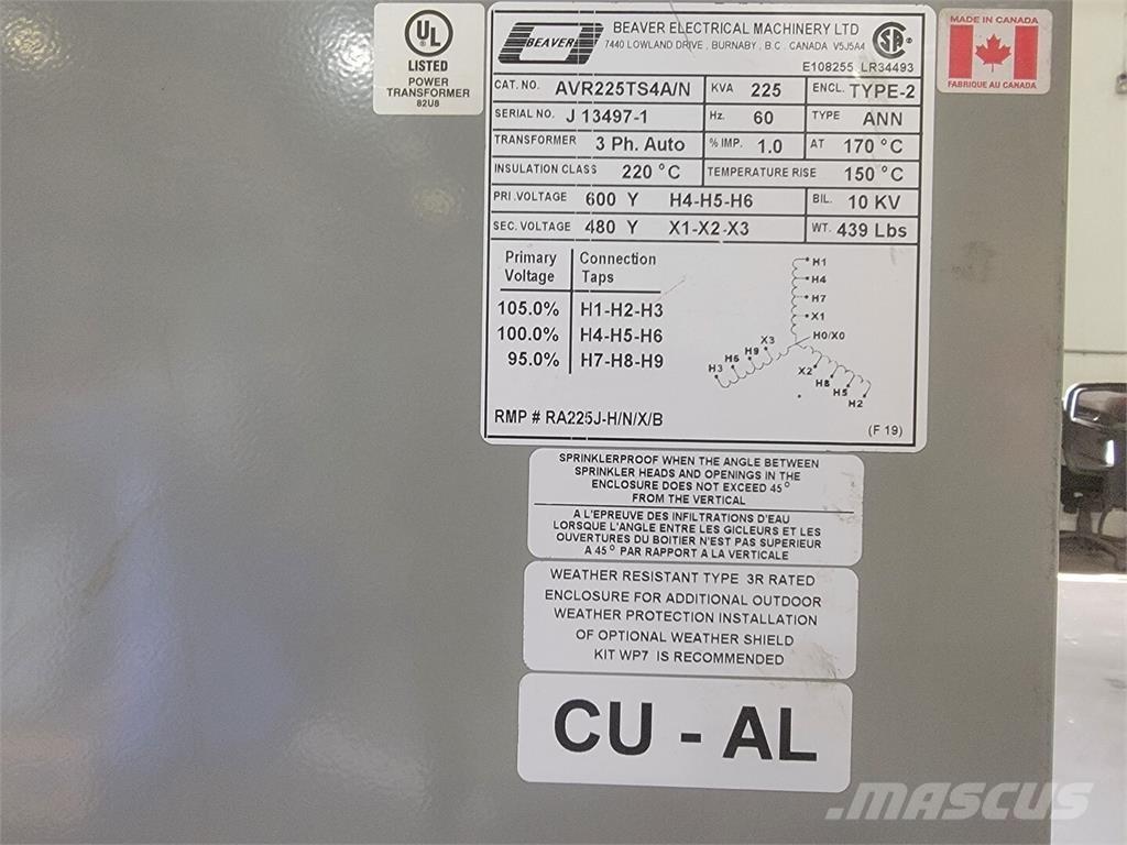  BEAVER AVR225TS4A/N Other