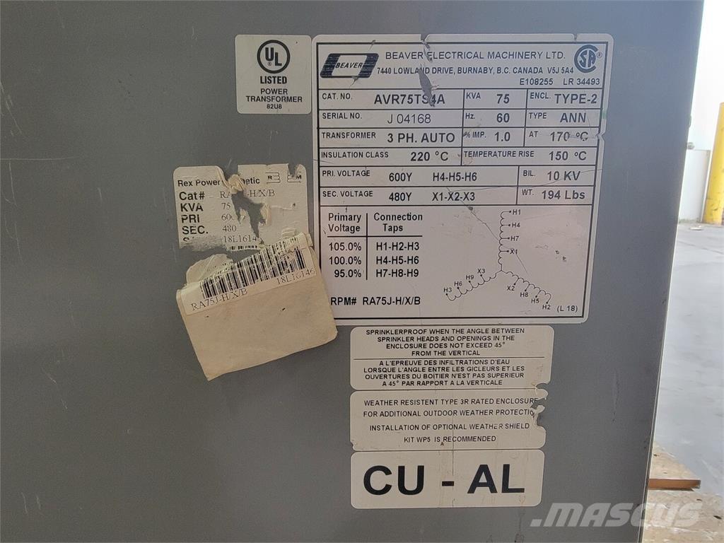  BEAVER AVR75TS4A Other