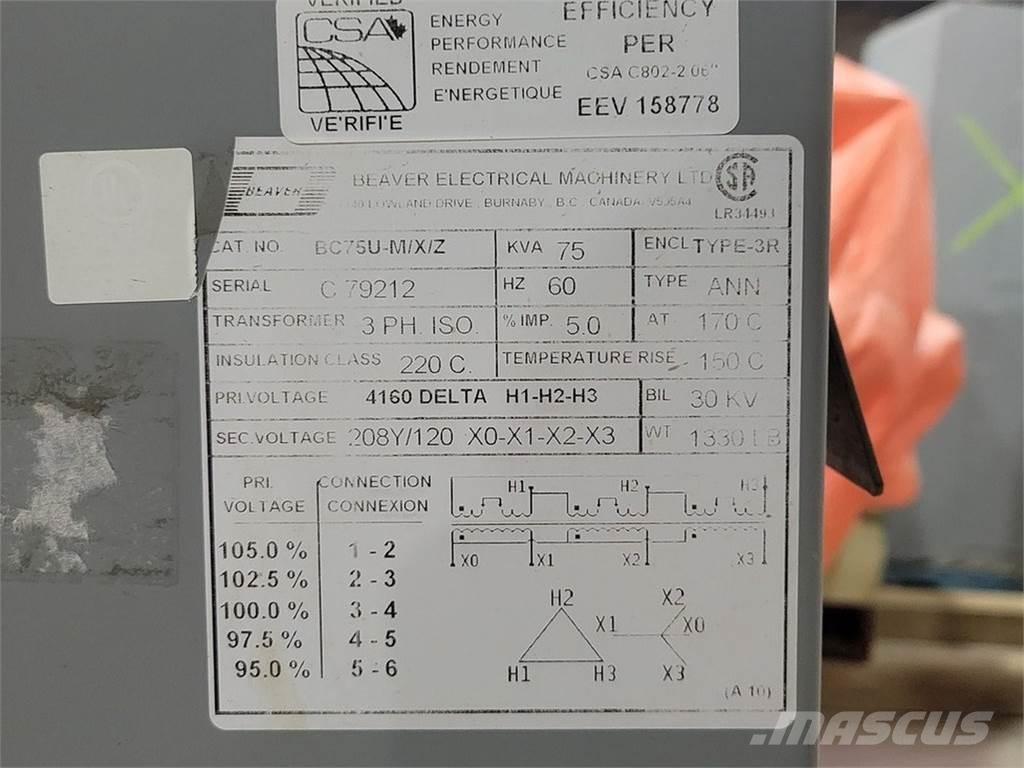  BEAVER BC75U-M/X/Z Other