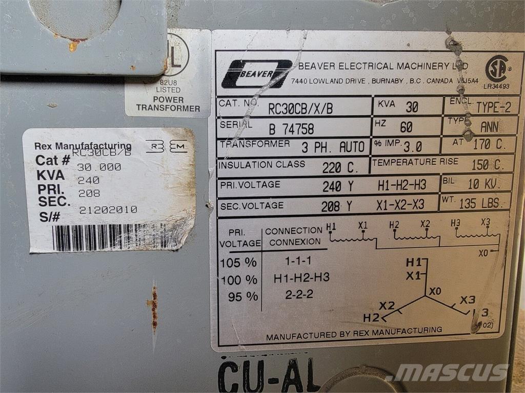  BEAVER RC30CB/X/B Other