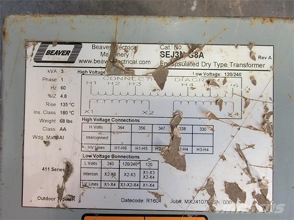  BEAVER SEJ3NG8A Other