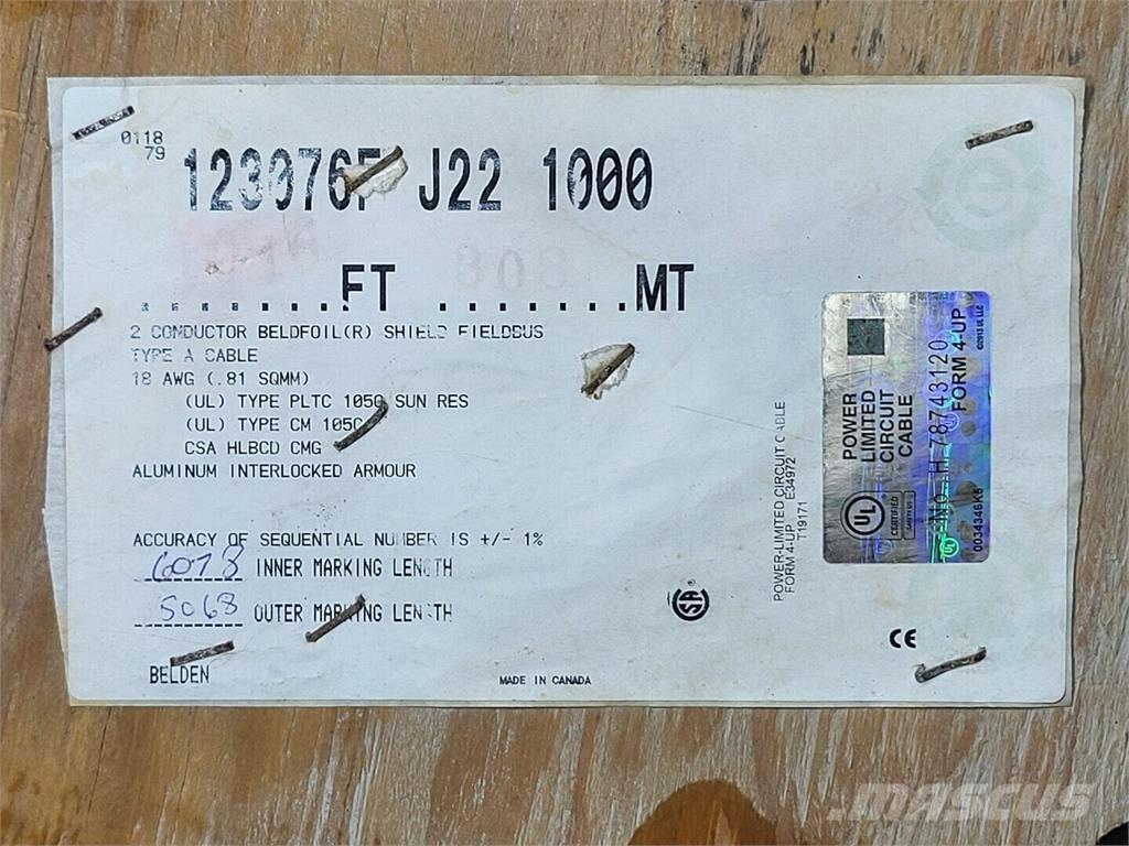  BELDEN 123076F Other