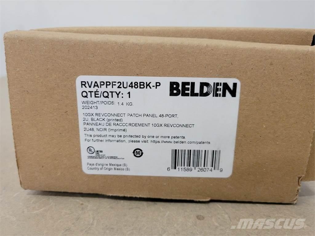  BELDEN RVAPPF2U48BK-P Other