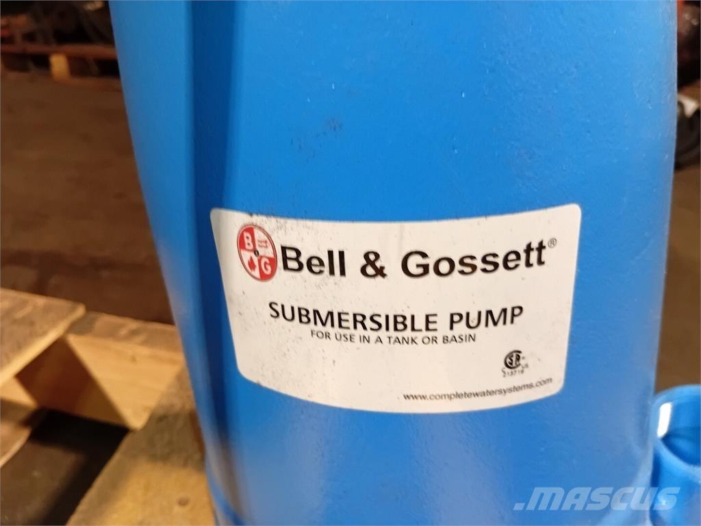 Bell & GOSSETT 2EC0537 Waterpumps
