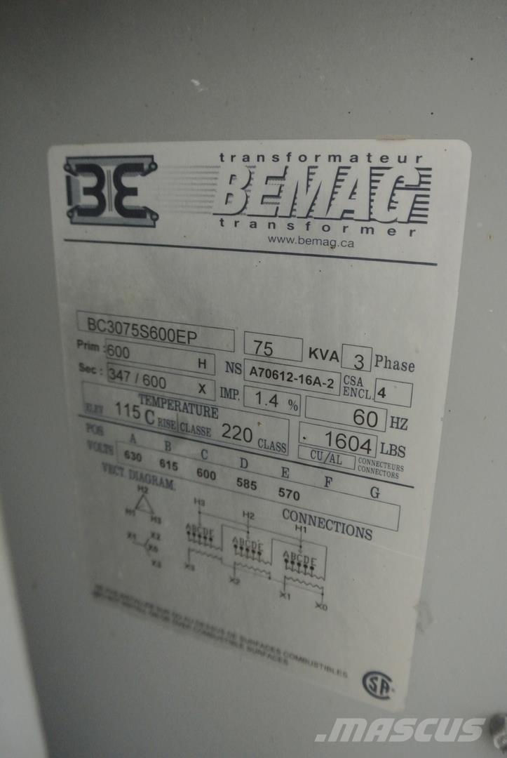  BEMAG BC3075S600EP Other