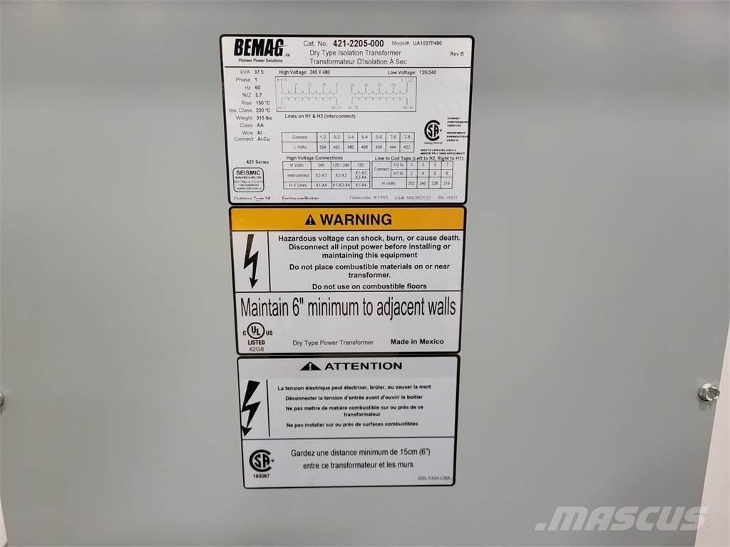  BEMAG UA1037P480 Other