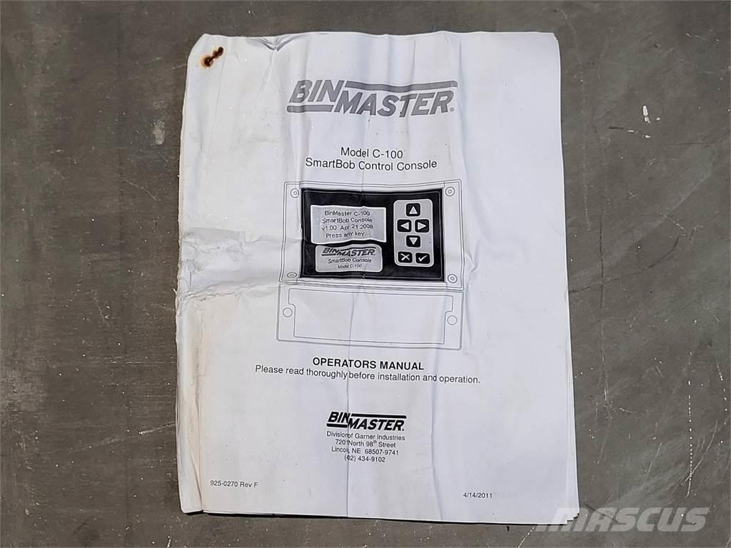 BIN MASTER C-100 Other