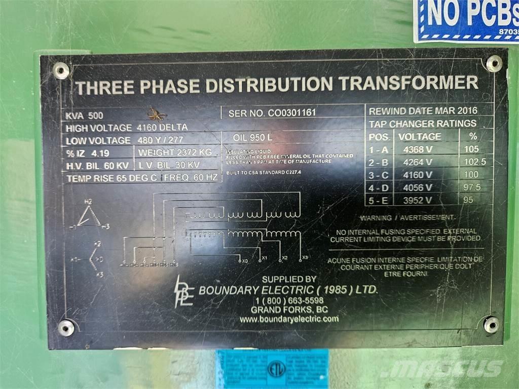  BOUNDARY ELECTRIC Other