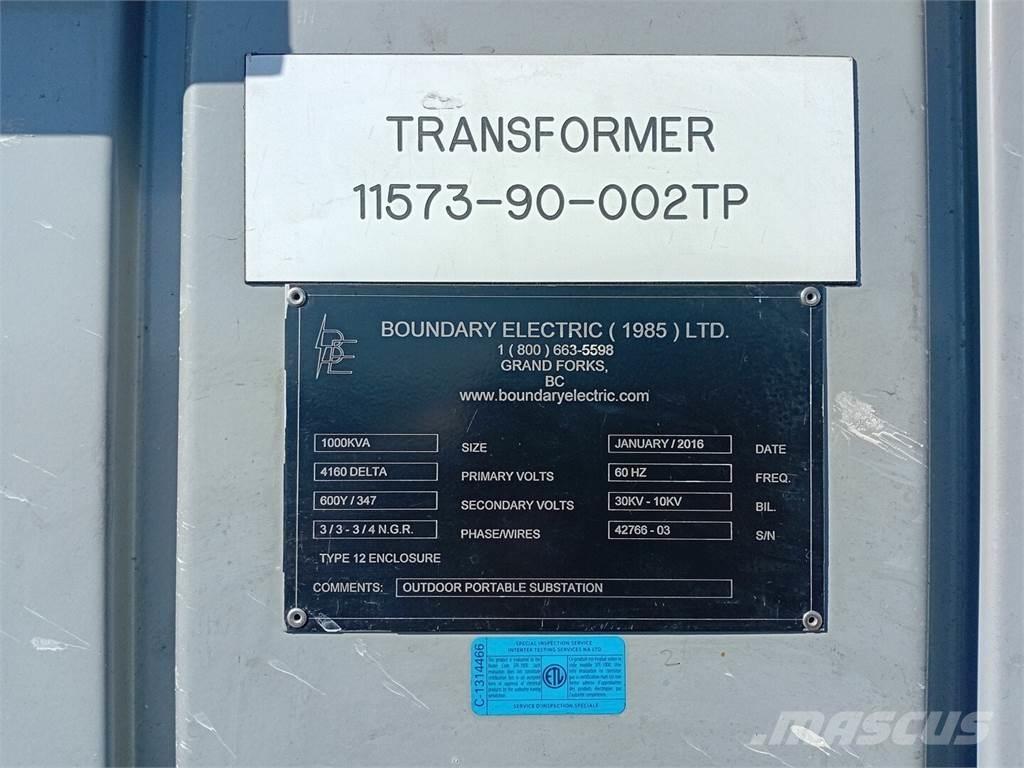  BOUNDARY ELECTRIC Other