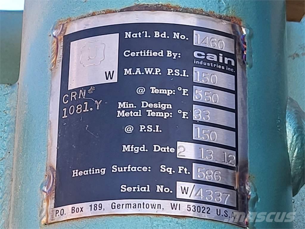  CAIN INDUSTRIES Other