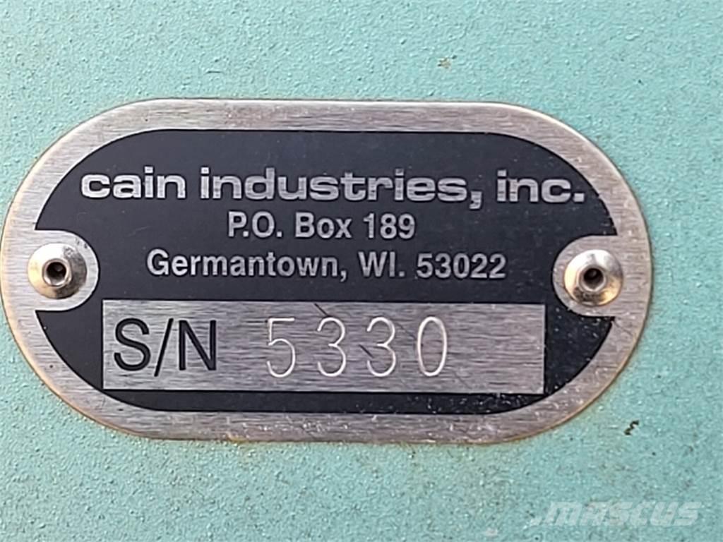  CAIN INDUSTRIES Other