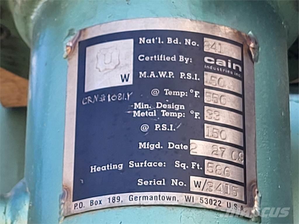  CAIN INDUSTRIES Other