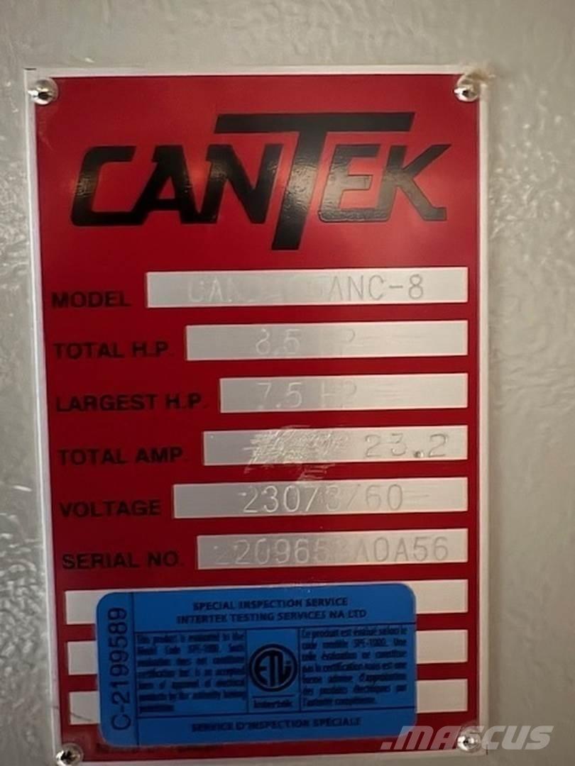  CANTEK D405ANC-8 Other