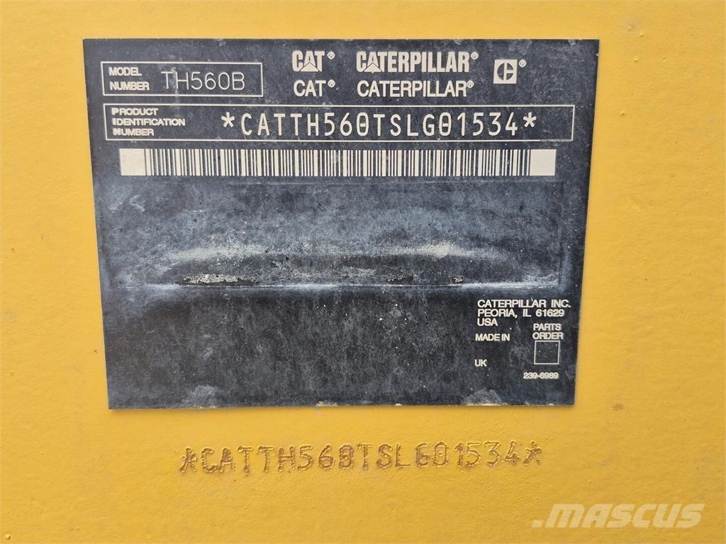 CAT TH560B Farming telehandlers