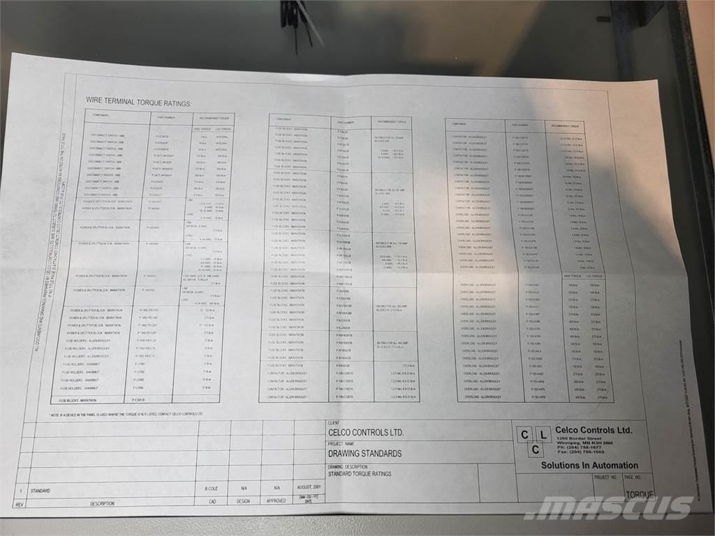  CELCO CONTROLS LTD Other