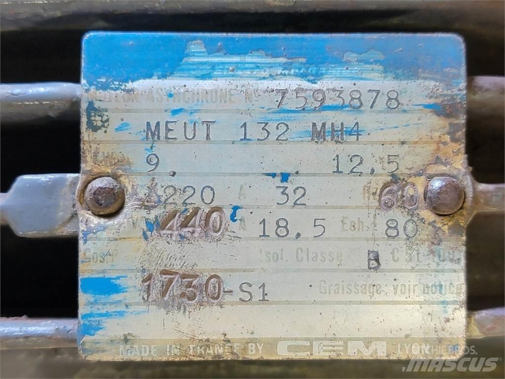  CEM MEUT 132 MH4 Industrial engines