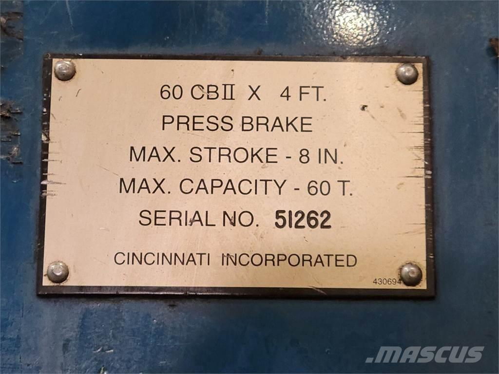  CINCINNATI 60CBII x 4 Other