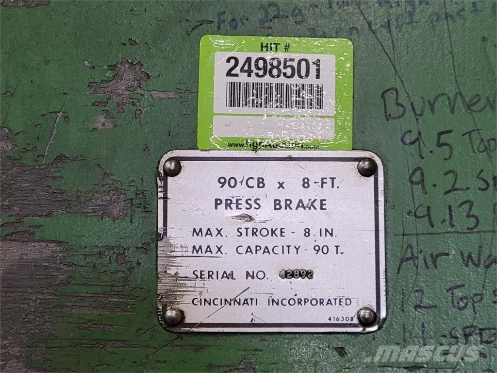  CINCINNATI 90CB x 8 Other