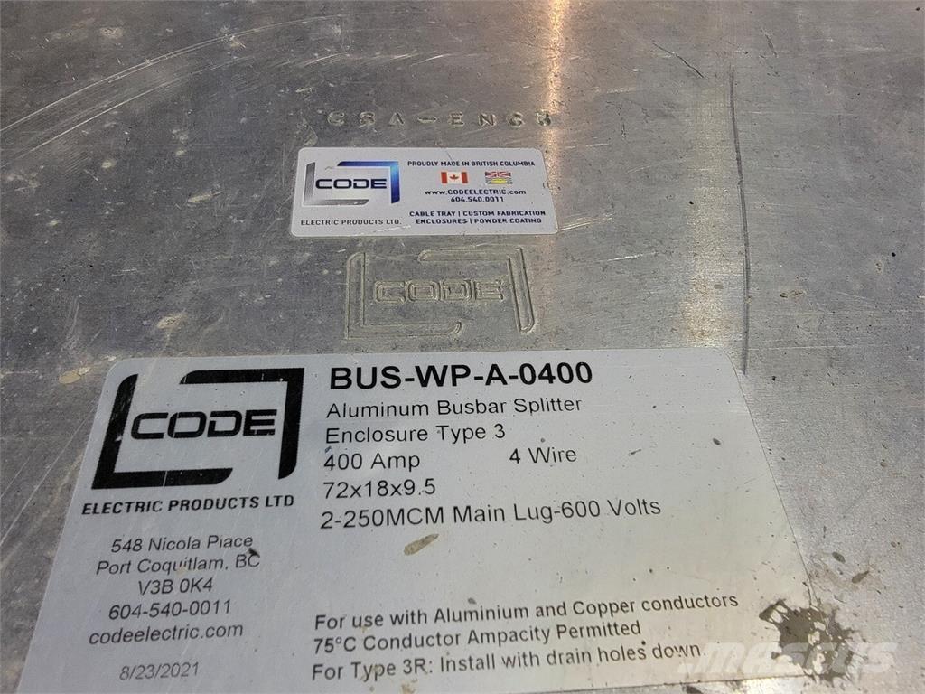  CODE BUS-WP-A-0400 Other