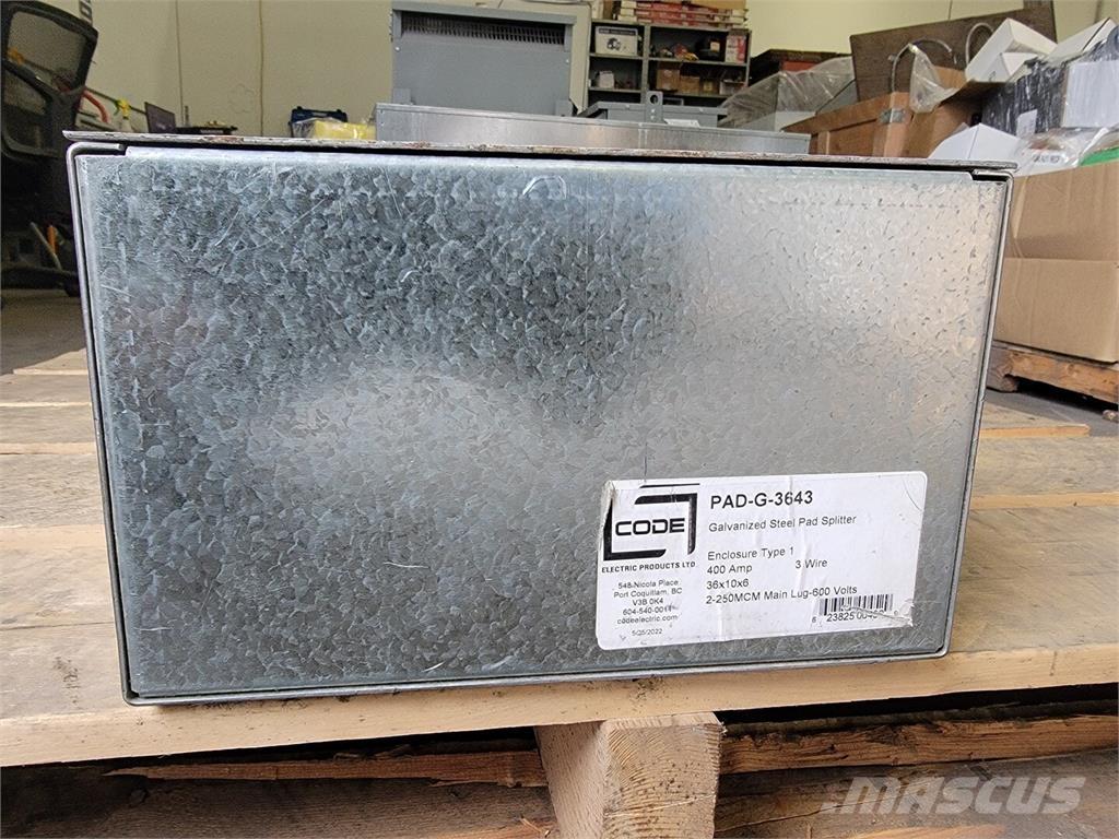  CODE PAD-G-3643 Other