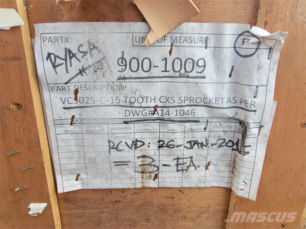  CONNEXUS VC5025-C-15 Other components