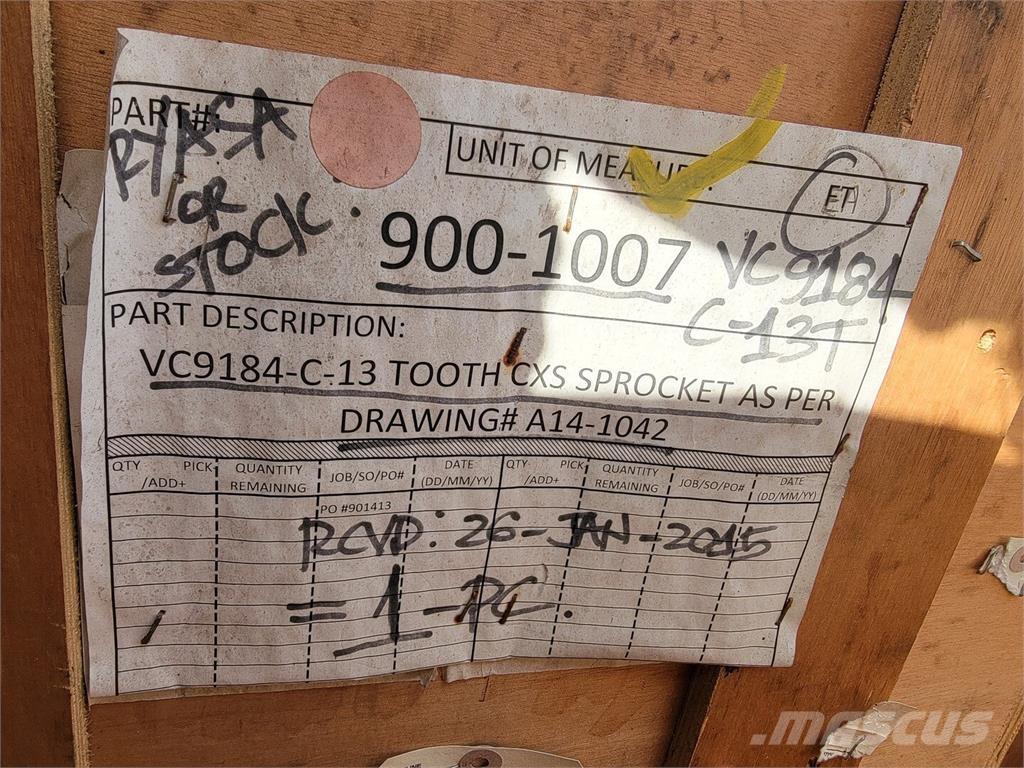  CONNEXUS VC9184-C-13 Other components