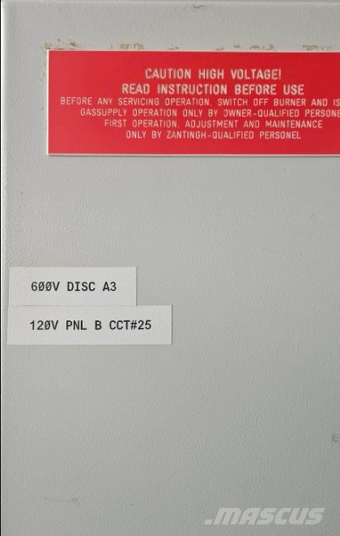Crone CLW 170 Drilling equipment accessories and spare parts