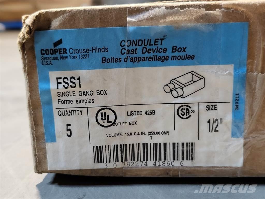  CROUSE-HINDS FSS1 Other