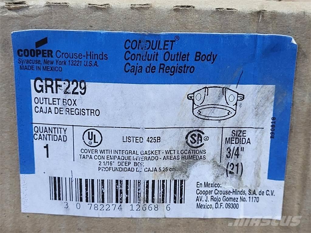  CROUSE-HINDS GRF229 Other