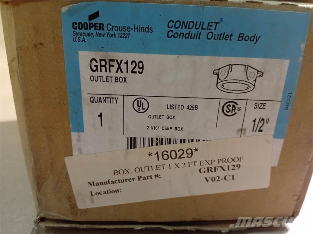  CROUSE-HINDS GRFX129 Other