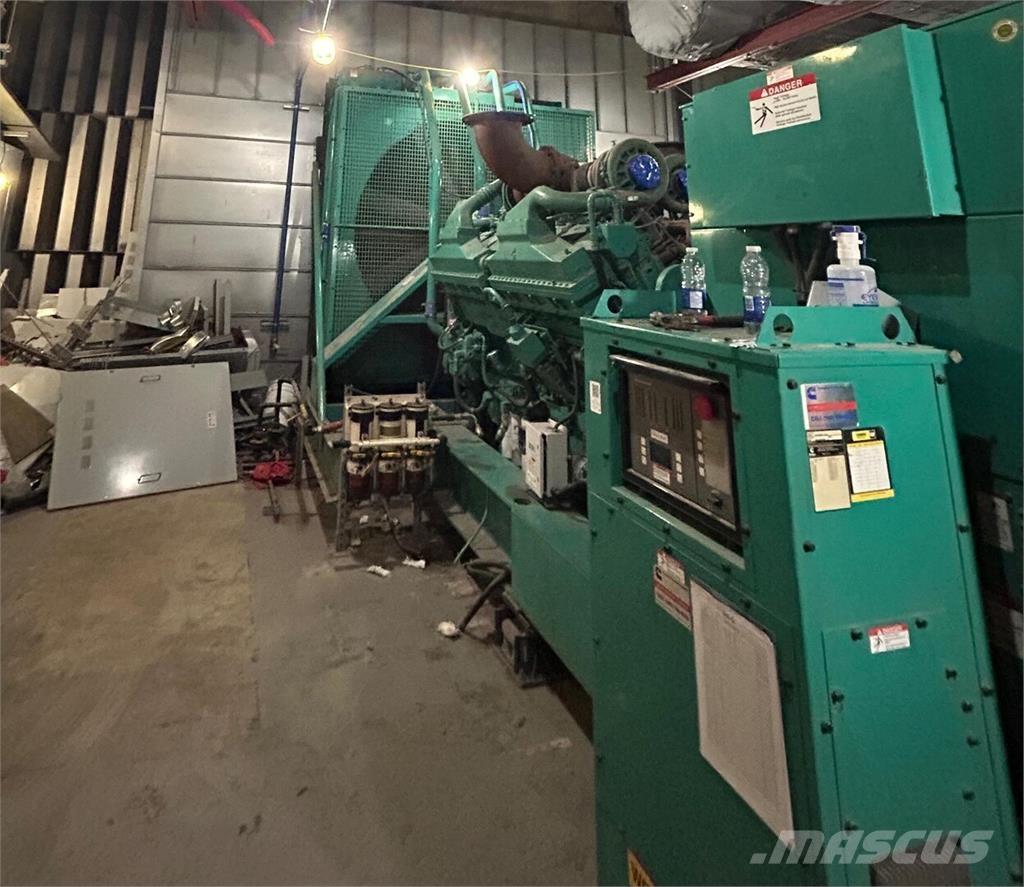 Cummins 2000DQKC-628 Diesel Generators