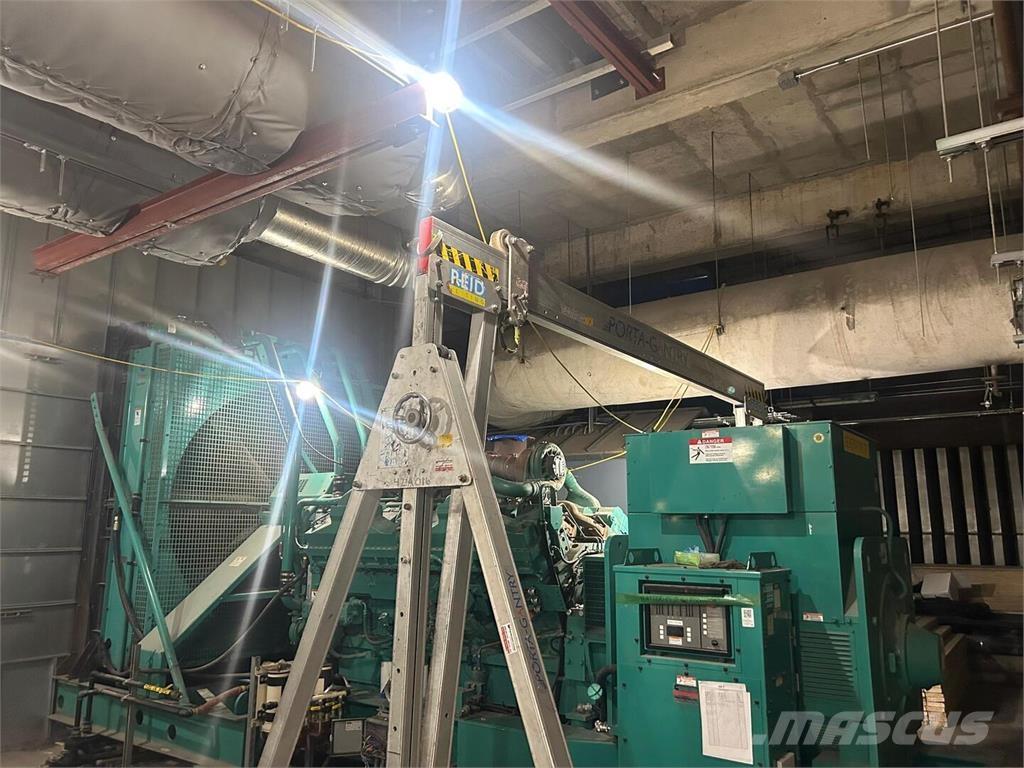 Cummins 2000DQKC-628 Diesel Generators